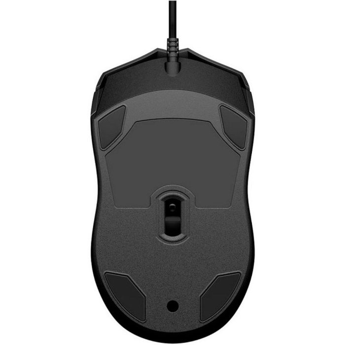 Mouse Con Cable HP 100 Negro