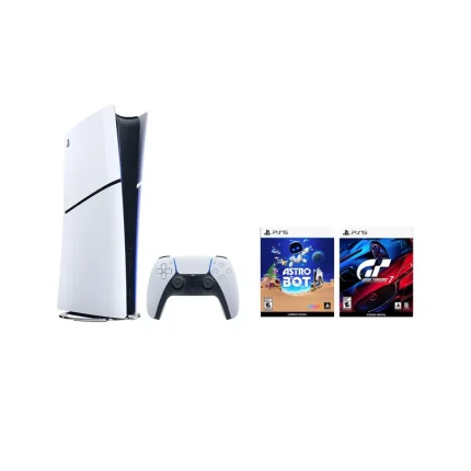 PS5 HW 2015 Bundle Latam Digital  GT7 (voucher) + Astro Bot (voucher)