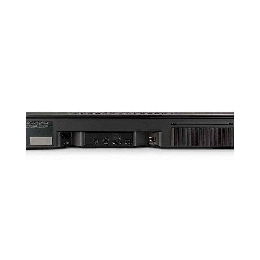 Barra de Sonido BOSE Smart Soundbar 600 COLOR Negro Barra de Sonido BOSE Smart Soundbar 600 COLOR Negro