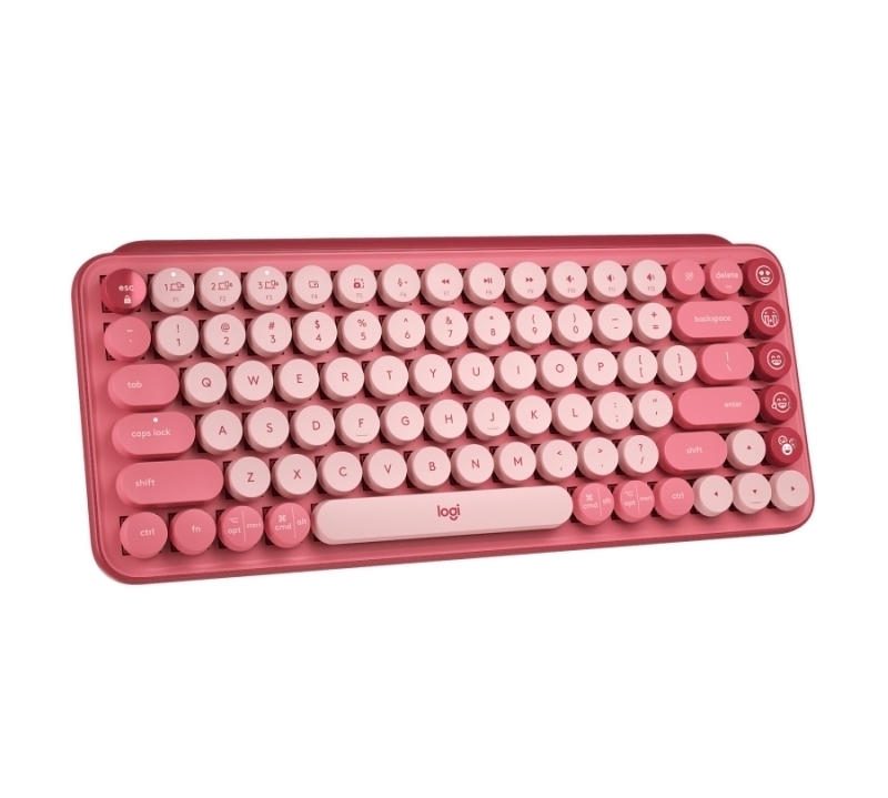 TECLADO INALAMBRICO POP ROSADO TECLADO INALAMBRICO POP ROSADO