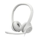 Diadema LOGITECH H390 USB color blanco