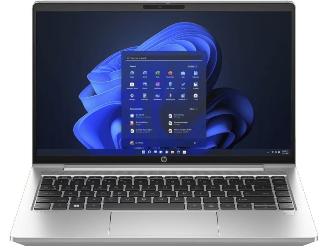 Portátil HP 440 G10, Core i5-1334U, W11 Pro 64, LED 14 FHD, RAM 16GB, SSD 512GB, Garantía 1/1/0