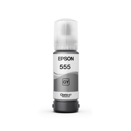 Botella de Tinta EPSON T555520 AL 70 ml Impresión de Fotografía COLOR Gris