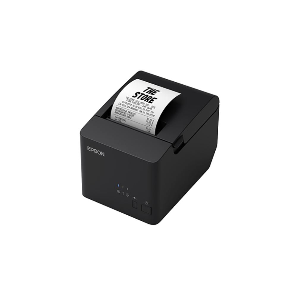 Impresora Epson Térmica de Recibos TM-T20IIIL-001; 80mm/48mm, Puerto USB +Serial, Incluye Fuente. (Garantia 1 Año). Impresora Epson Térmica de Recibos TM-T20IIIL-001; 80mm/48mm, Puerto USB +Serial, Incluye Fuente. (Garantia 1 Año).