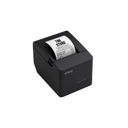 Impresora Epson Térmica de Recibos TM-T20IIIL-001; 80mm/48mm, Puerto USB +Serial, Incluye Fuente. (Garantia 1 Año).