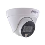 Cámara IP Dahua tipo Domo, Sensor de imagen CMOS de 2 MP 1/2,8, 2 MP a 25/30 fps, 265, IR 30 m, DWDR, 3D NR, HLC, BLC, marca de agua digital, ROI, SMART H,264+/H,265+, 12 VDC/PoE, IP67,Admite detección humana