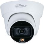 Cámara IP Dahua tipo Domo, Sensor de imagen CMOS de 2 MP 1/2,8, 2 MP a 25/30 fps, 265, IR 30 m, DWDR, 3D NR, HLC, BLC, marca de agua digital, ROI, SMART H,264+/H,265+, 12 VDC/PoE, IP67,Admite detección humana