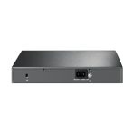 Switch administrable con 8 puertos Gigabit RJ45 PoE y 2 ranuras SFP, todos los puertos RJ45 admiten el estándar 802.3af / at (PoE +) con un presupuesto total de energía PoE de 150Watts y funciones útiles de administración de energía PoE. El conmutador proporciona un alto rendimiento, QoS de nivel empresarial, estrategias de seguridad útiles y funci