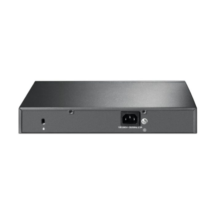 Switch administrable con 8 puertos Gigabit RJ45 PoE y 2 ranuras SFP, todos los puertos RJ45 admiten el estándar 802.3af / at (PoE +) con un presupuesto total de energía PoE de 150Watts y funciones útiles de administración de energía PoE. El conmutador proporciona un alto rendimiento, QoS de nivel empresarial, estrategias de seguridad útiles y funci