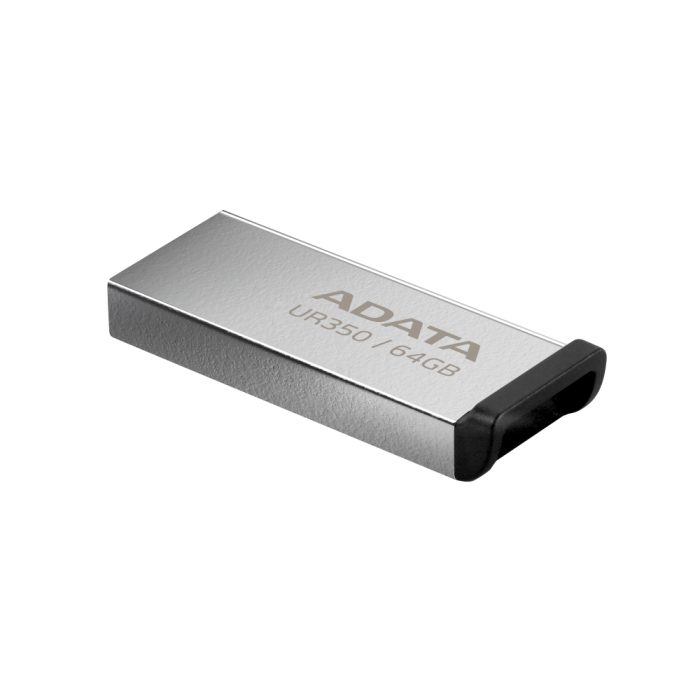 Memoria USB Adata -USB 3.2 / 64GB Metal Plata