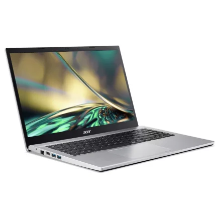 Portatil Acer A315-59-39GN Intel® Core™ i3-1215U 15.6 FHD Acer ComfyView LED LCD 8GB DDR4(1*8)/512SSD Linux (ESHELL) Color Silver