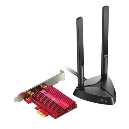 Adaptador de red TPLINK PCIe AX3000 Wi-Fi 6 Bluetooth 5.2