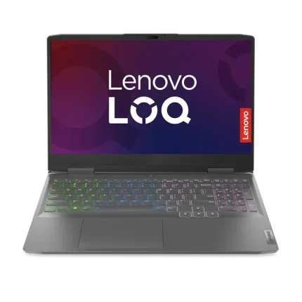 Portátil Lenovo LOQ 15IRH8 Intel Core i5 13420H 15,6 Pulgadas FHD Memoria 16GB Estado Solido 1TB Tarjeta de Video Nvidia RTX 4050 6GB Windows 11 Home Color Gris.
