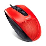 Mouse Alambrico GENIUS Ergonomico DX-150X USB Rojo