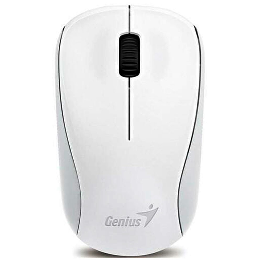 Mouse GENIUS Inalámbrico 2.4 BlueEye COLOR Blanco Mouse GENIUS Inalámbrico 2.4 BlueEye COLOR Blanco