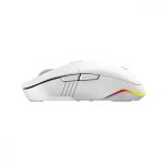 MOUSE GAMING SCORPION M8250 WHITE