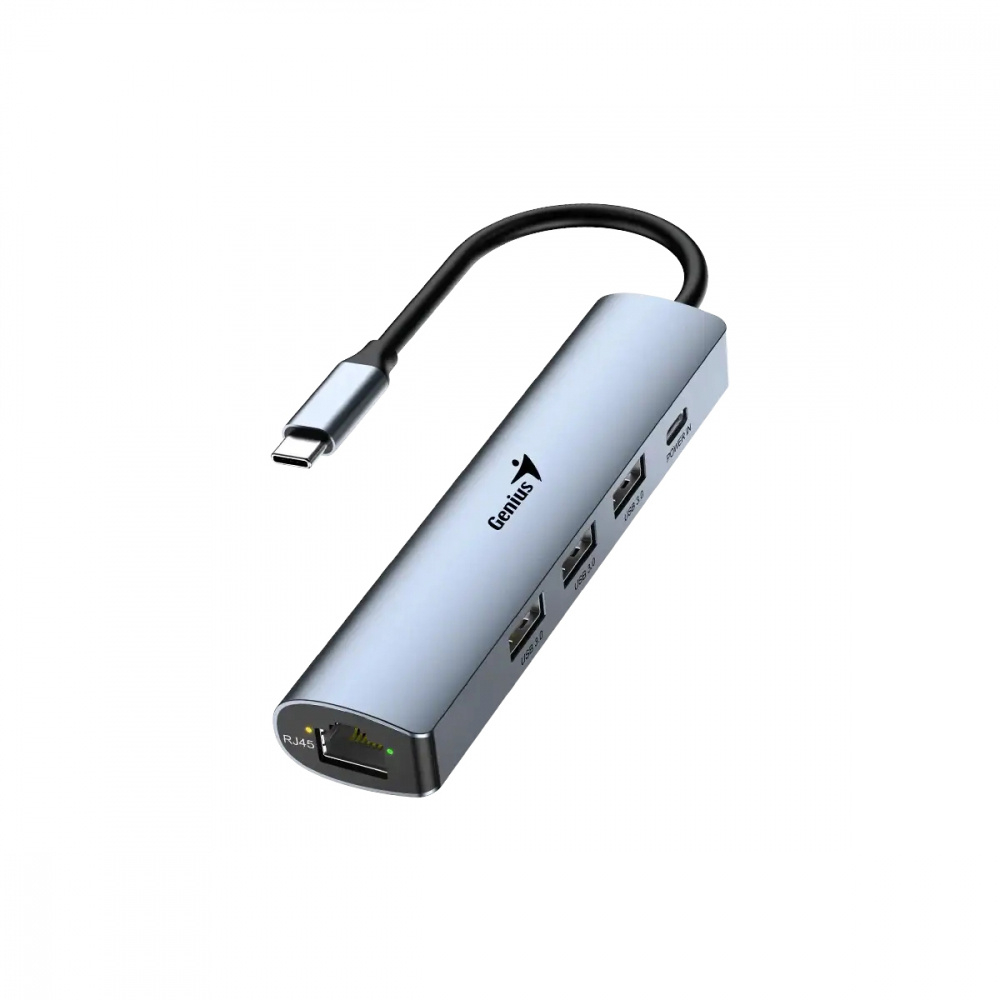 HUB 5 EN 1 DE USB 3.0 CON ETHERNET UH-545 HUB 5 EN 1 DE USB 3.0 CON ETHERNET UH-545