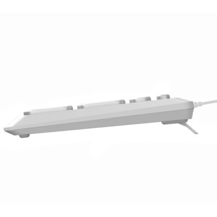 TECLADO USB BLANCO Q200