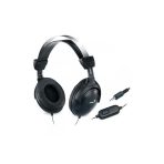 Audífono diadema GENIUS HS-M505X Plug 3.5mm Negro