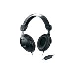 Audífono diadema GENIUS HS-M505X Plug 3.5mm Negro