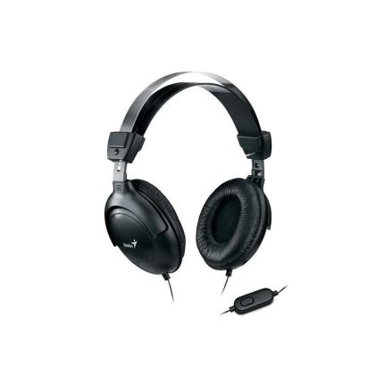 Audífono diadema GENIUS HS-M505X Plug 3.5mm Negro