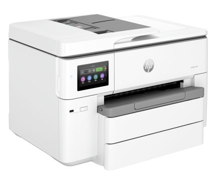 OJ 9730: Impresora multifuncional de formato ancho, velocidad de 22ppm en negro y 18ppm a color, inalambrica, bandeja de entrada de 250 hojas