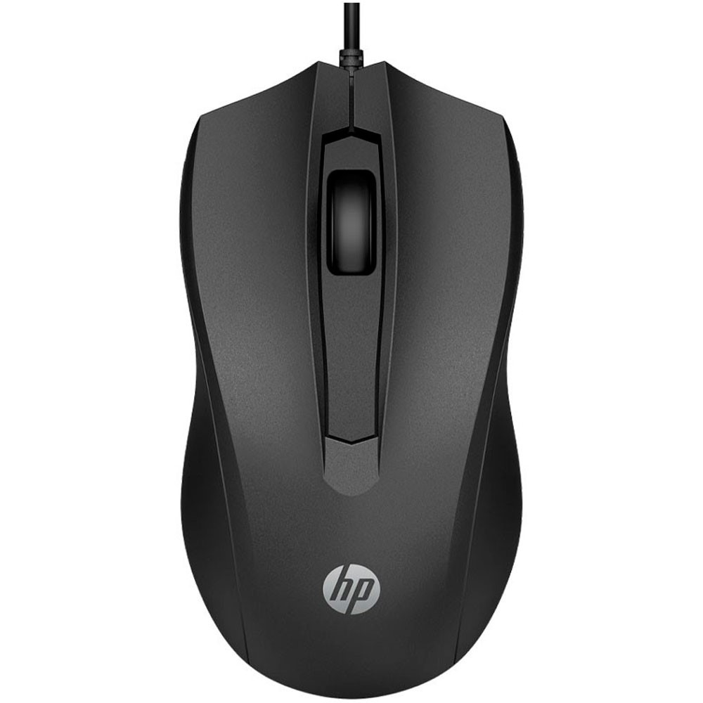Mouse Con Cable HP 100 Negro Mouse Con Cable HP 100 Negro