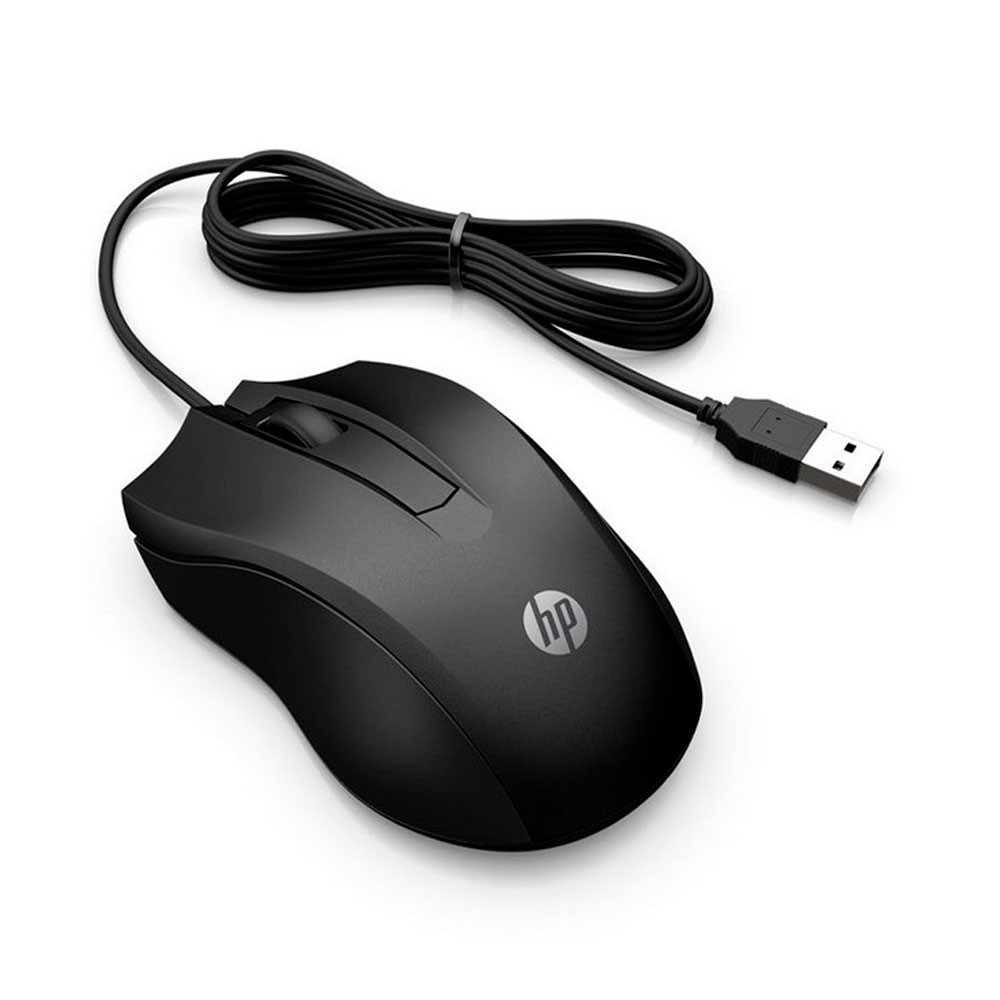 Mouse Con Cable HP 100 Negro Mouse Con Cable HP 100 Negro