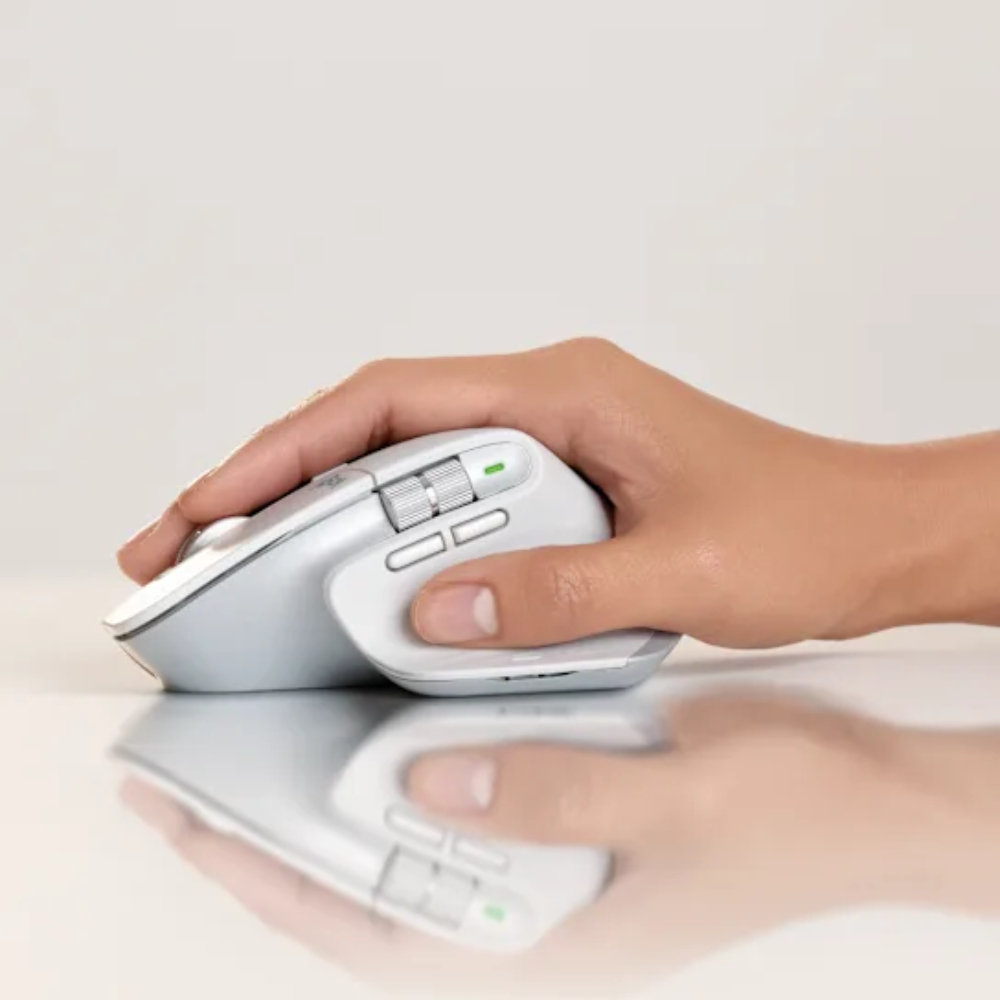 MOUSE LOGITECH MX MASTER 3S BLANCO MOUSE LOGITECH MX MASTER 3S BLANCO