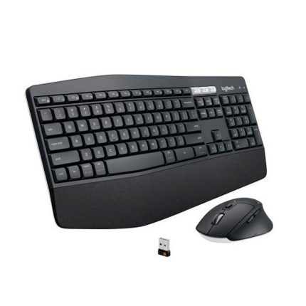 Combo Teclado + Mouse LOGITECH Inalámbrico Multidispositivo MK850 COLOR Negro