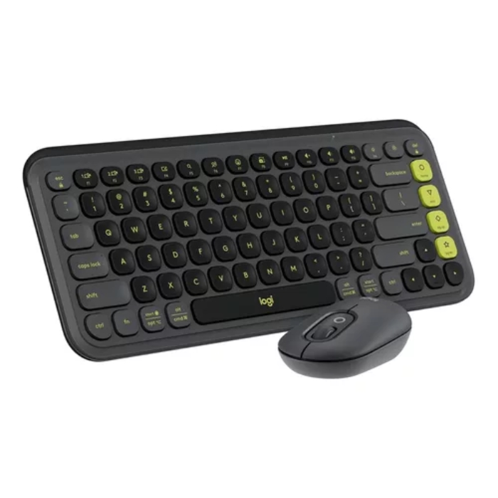 COMBO TECLADO MOUSE POP ICON COMBO-GRAPHITE COMBO TECLADO MOUSE POP ICON COMBO-GRAPHITE
