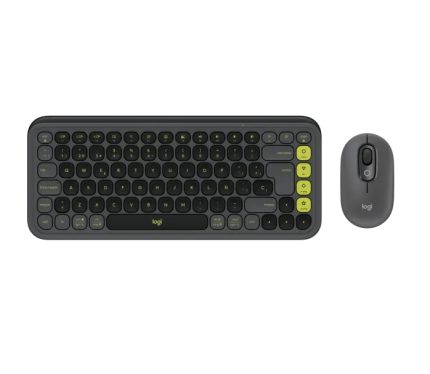 COMBO TECLADO MOUSE POP ICON COMBO-GRAPHITE