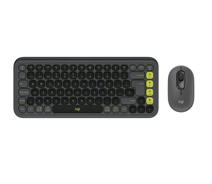 COMBO TECLADO MOUSE POP ICON COMBO-GRAPHITE COMBO TECLADO MOUSE POP ICON COMBO-GRAPHITE