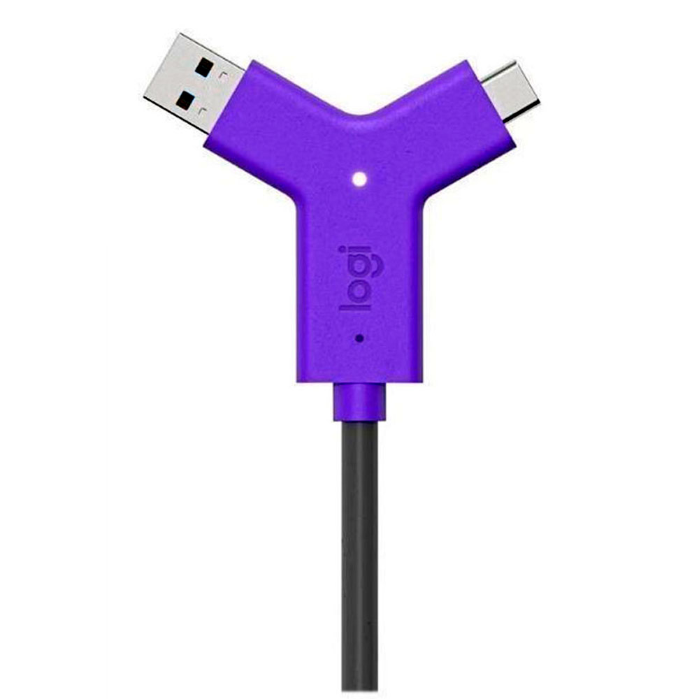 Cable LOGITECH SWYTCH USB tipo A y tipo C Cable LOGITECH SWYTCH USB tipo A y tipo C