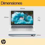 Portátil HP 14-em0021la/AMD Ryzen™ 5 7520U 4,3 GHz/16GB LPDDR5/512GB SSD/14 FHD/Windows 11 Home