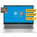 Portátil HP 14-em0021la/AMD Ryzen™ 5 7520U 4,3 GHz/16GB LPDDR5/512GB SSD/14 FHD/Windows 11 Home