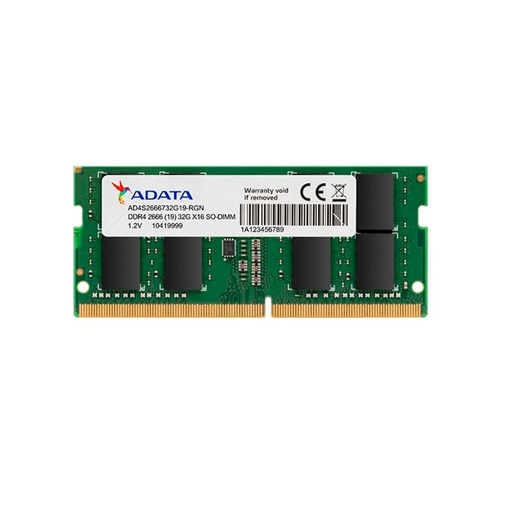 Memoria RAM ADATA Portatil DDR4 8GB Bus 2666 Memoria RAM ADATA Portatil DDR4 8GB Bus 2666