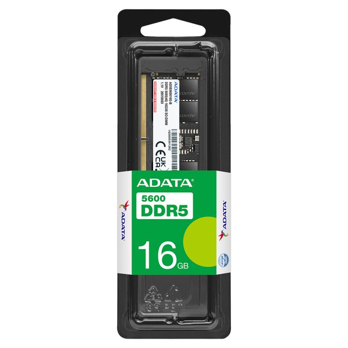 MEMORIA ADATA RAM PORTATIL DDR5 16GB BUS 5600