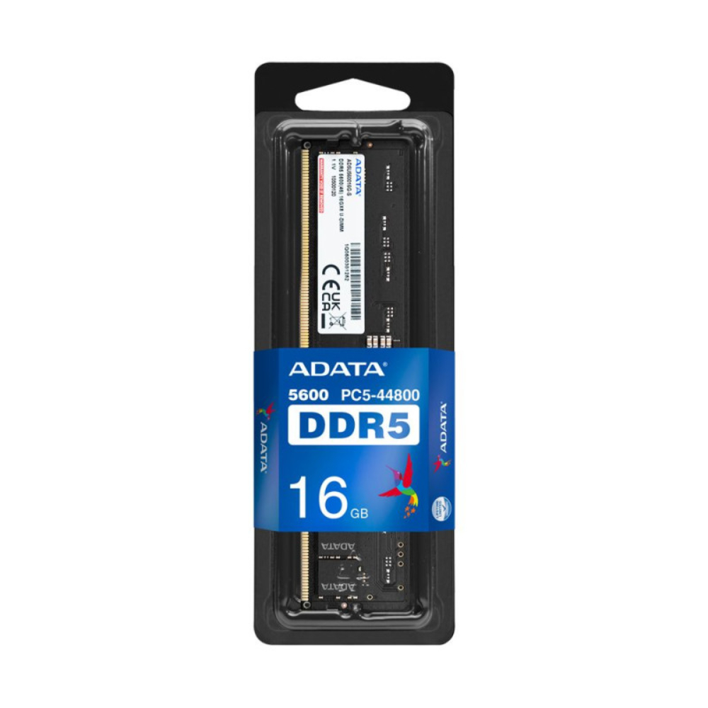 MEMORIA ADATA  RAM PC DDR5 16GB BUS 5600 MEMORIA ADATA RAM PC DDR5 16GB BUS 5600