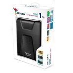 Disco Duro Externo ADATA AHD650 1TB Negro