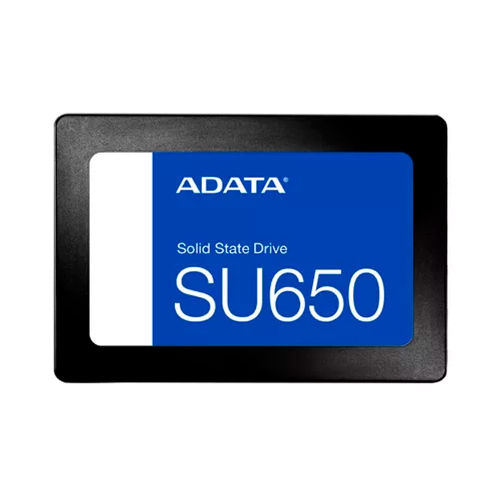 Unidad Estado Solido ADATA SU650 1TB Unidad Estado Solido ADATA SU650 1TB