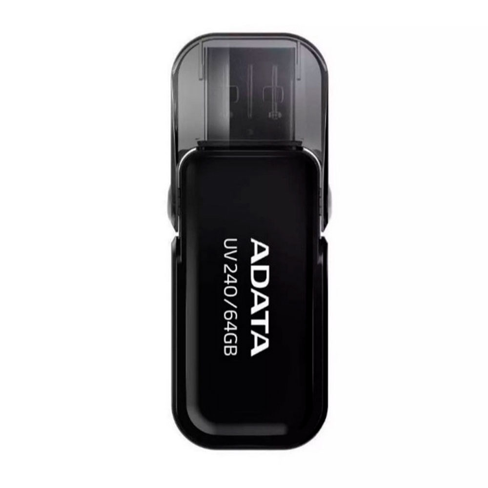 ADATA Memoria USB 2.0 UV240 64GB COLOR Negra ADATA Memoria USB 2.0 UV240 64GB COLOR Negra