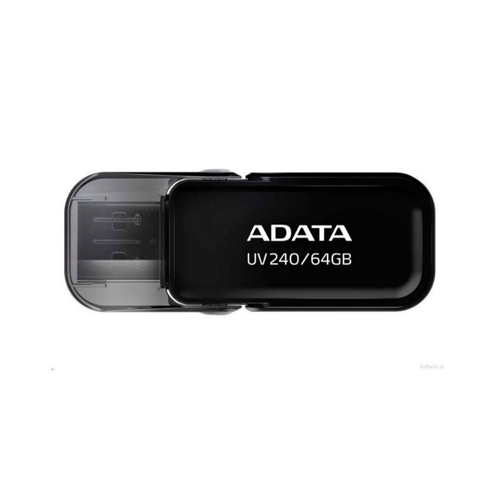 ADATA Memoria USB 2.0 UV240 64GB COLOR Negra ADATA Memoria USB 2.0 UV240 64GB COLOR Negra