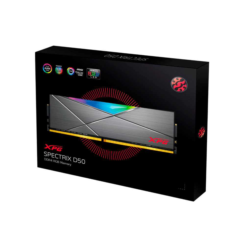 ADATA Memoria XMemoria RAM ADATA  XPG Spectrix D50 DDR4 8GB ADATA Memoria XMemoria RAM ADATA XPG Spectrix D50 DDR4 8GB