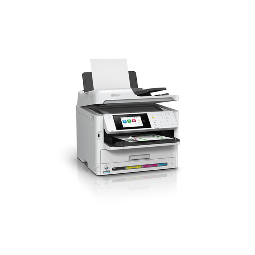 Multifuncional Epson WorkForce Pro WF-C5890 Color de Sistema de Bolsas de tinta Multifuncional Epson WorkForce Pro WF-C5890 Color de Sistema de Bolsas de tinta