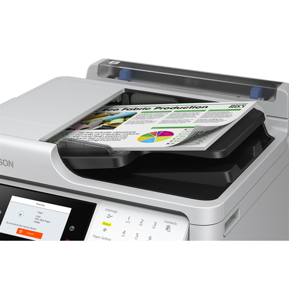 Multifuncional Epson WorkForce Pro WF-C5890 Color de Sistema de Bolsas de tinta Multifuncional Epson WorkForce Pro WF-C5890 Color de Sistema de Bolsas de tinta