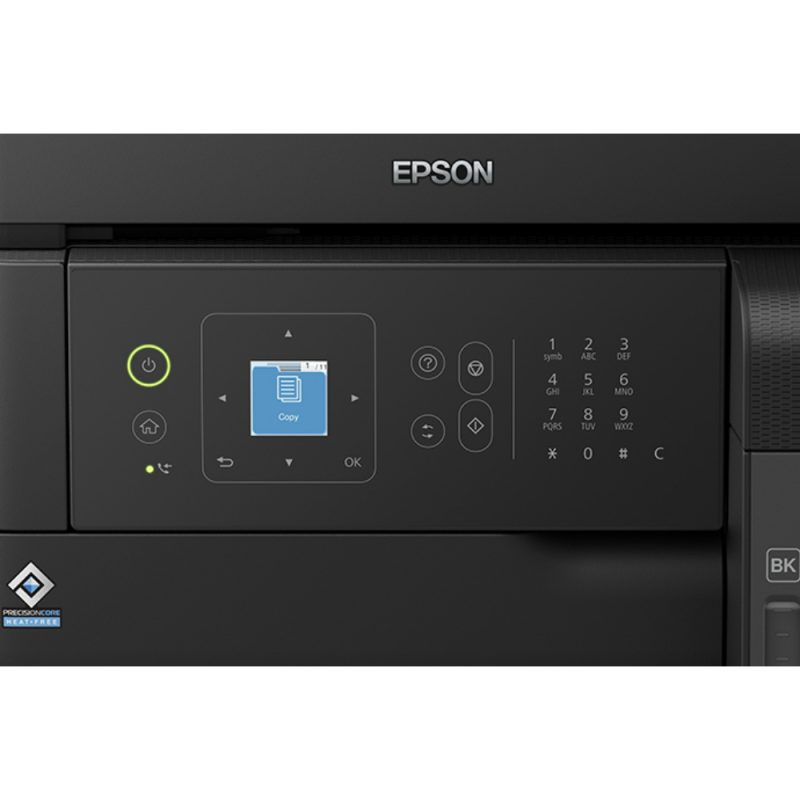 Impresora Multifuncional EPSON Ecotank L5590 COLOR Negro