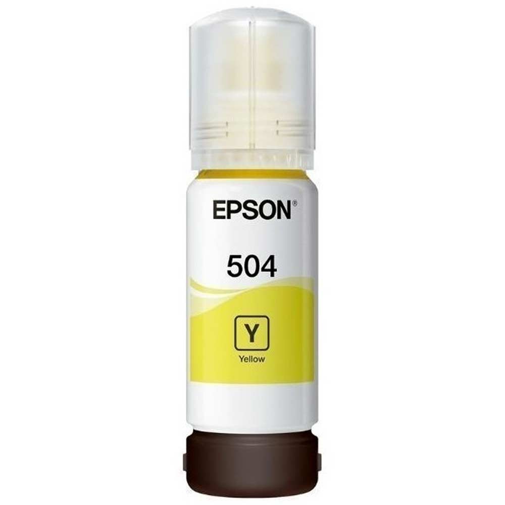 Botella de Tinta EPSON T504420 AL L4150/L4160 COLOR Amarillo Botella de Tinta EPSON T504420 AL L4150/L4160 COLOR Amarillo
