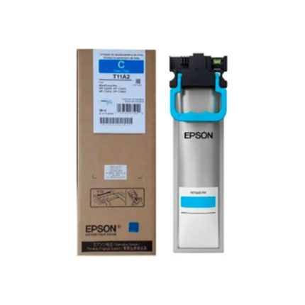Bolsa de Tinta Epson Cyan T11A220-AL para WorkForce WF C5390/WF C5890 (5.000 páginas)