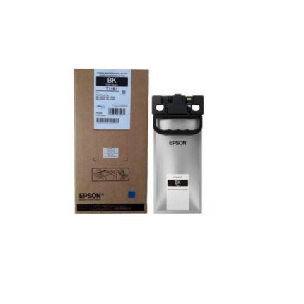 Bolsa de Tinta Epson Black XL T11B120-AL para WorkForce WF C5390/WF C5890 (Alta Capacidad) (10.000 páginas)